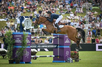 Harry Charles takes a podium place in the Longines Grand Prix of Switzerland with Romeo 88 Harry Charles takes a podium place in the Longines Grand Prix of Switzerland with Romeo 88